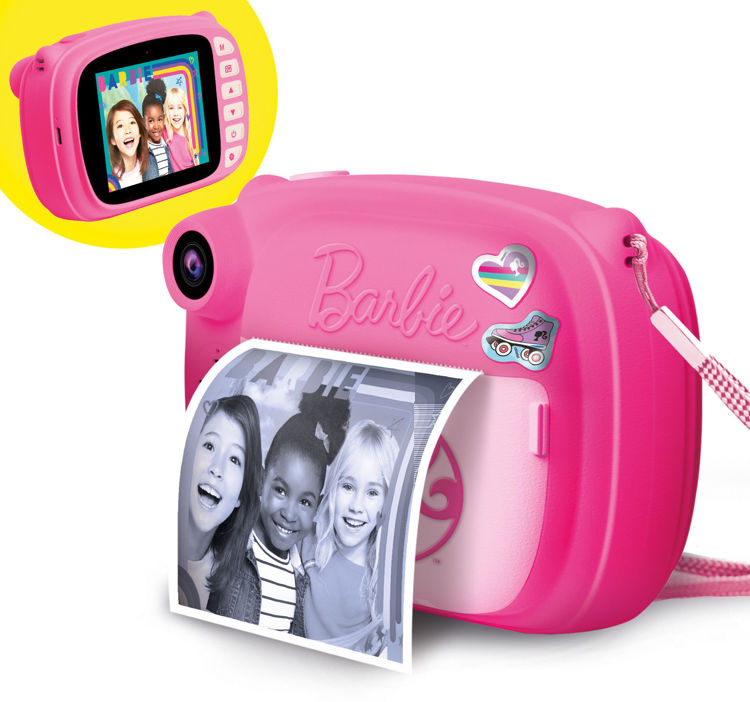 Εικόνα για BARBIE PRINT CAM