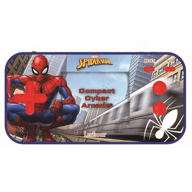 Εικόνα για ΚΟΝΣΟΛΑ CYBER ARCADE SPIDERMAN - ΟΘΟΝΗ 2,5 150 ΠΑΙΧΝΙΔΙΑ