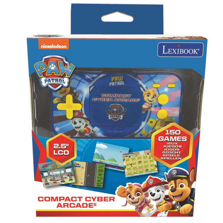 Εικόνα για ΚΟΝΣΟΛΑ CYBER ARCADE PAW PATROL - ΟΘΟΝΗ 2,5 150 ΠΑΙΧΝΙΔΙΑ