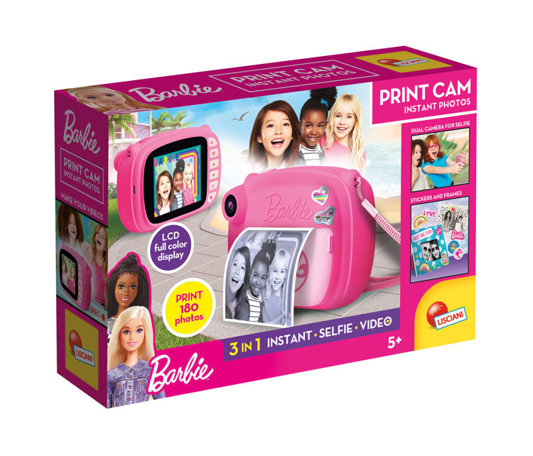 Εικόνα για BARBIE PRINT CAM