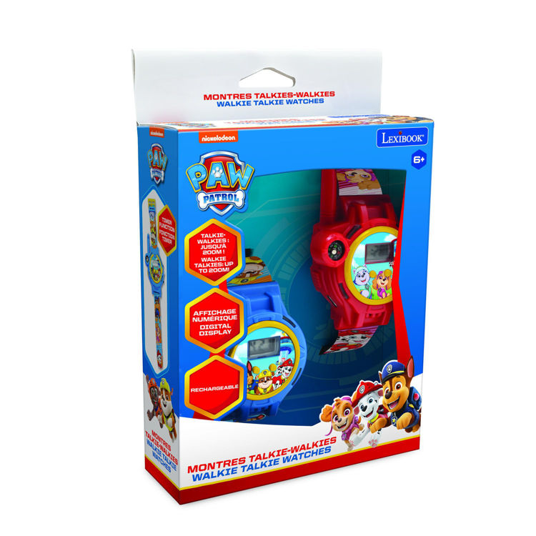 Εικόνα για ΨΗΦΙΑΚΑ ΡΟΛΟΓΙΑ PAW PATROL ΜΕ WALKIE TALKIES 200M