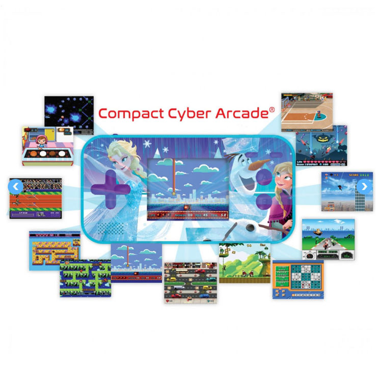 Εικόνα για ΚΟΝΣΟΛΑ CYBER ARCADE FROZEN - ΟΘΟΝΗ 2,5 150 ΠΑΙΧΝΙΔΙΑ