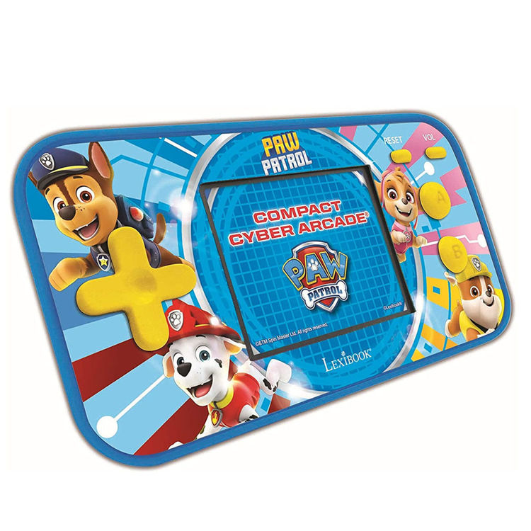 Εικόνα για ΚΟΝΣΟΛΑ CYBER ARCADE PAW PATROL - ΟΘΟΝΗ 2,5 150 ΠΑΙΧΝΙΔΙΑ