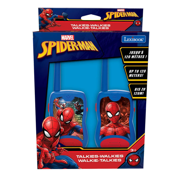 Εικόνα για SPIDERMAN WALKIE TALKIES 100Μ