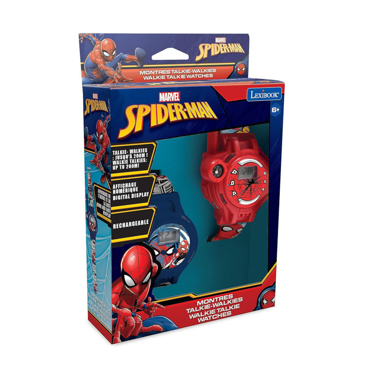 Εικόνα για ΨΗΦΙΑΚΑ ΡΟΛΟΓΙΑ SPIDERMAN ΜΕ WALKIE TALKIES 200M