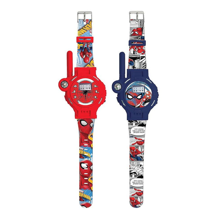 Εικόνα για ΨΗΦΙΑΚΑ ΡΟΛΟΓΙΑ SPIDERMAN ΜΕ WALKIE TALKIES 200M