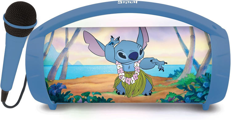 Εικόνα για ΗΧΕΙΟ ΜΕ ΦΩΣ ΚΑΙ ΜΙΚΡΟΦΩΝΟ STITCH