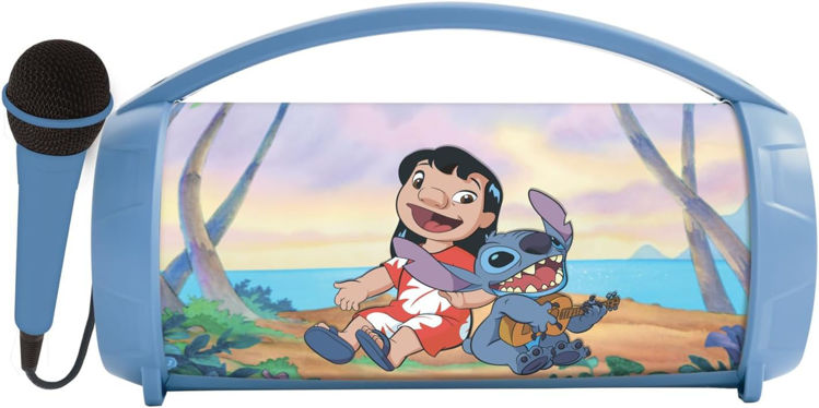 Εικόνα για ΗΧΕΙΟ ΜΕ ΦΩΣ ΚΑΙ ΜΙΚΡΟΦΩΝΟ STITCH