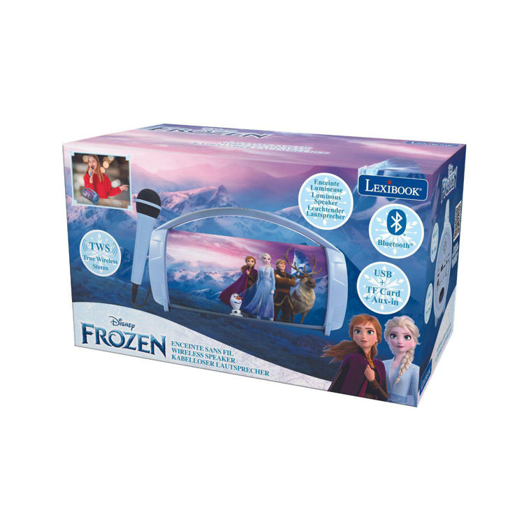 Εικόνα για ΗΧΕΙΟ ΜΕ ΦΩΣ ΚΑΙ ΜΙΚΡΟΦΩΝΟ FROZEN