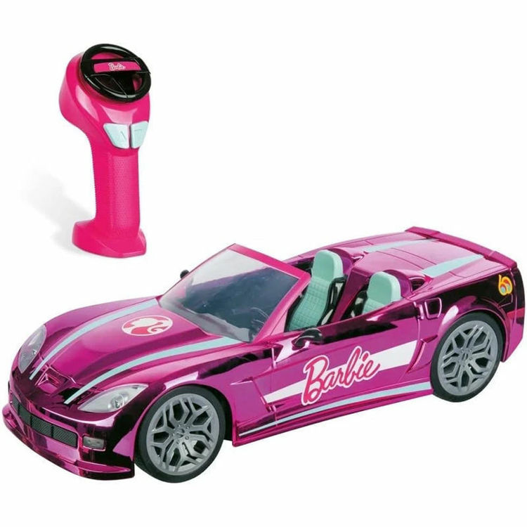 Εικόνα για BARBIE R/C -DREAM CAR -CHROMED PINK