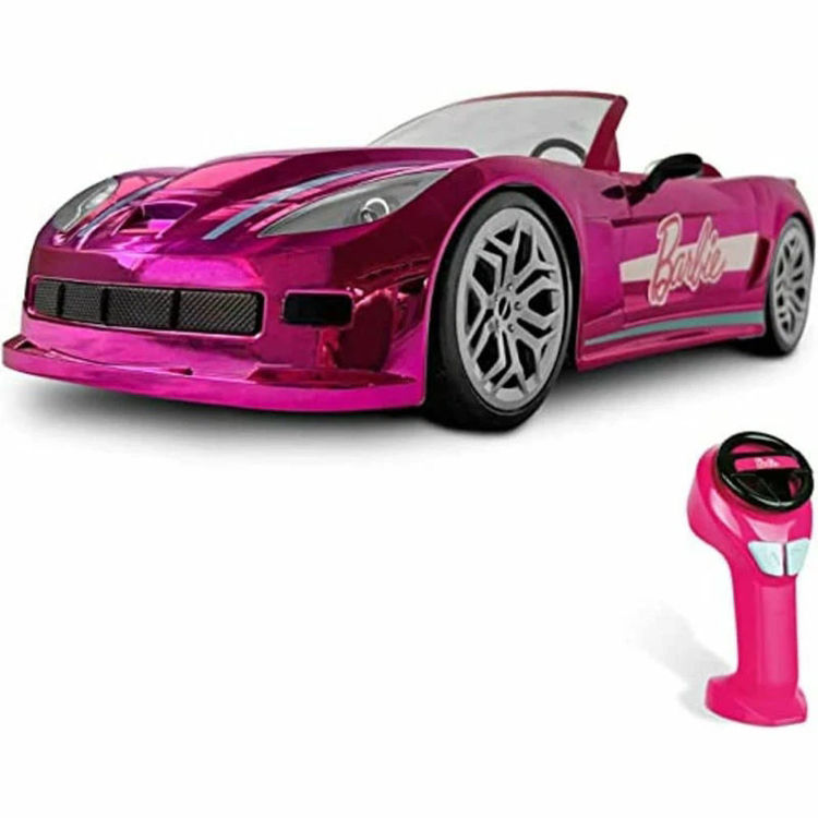 Εικόνα για BARBIE R/C -DREAM CAR -CHROMED PINK