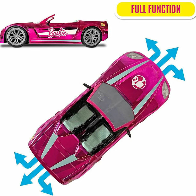 Εικόνα για BARBIE R/C -DREAM CAR -CHROMED PINK