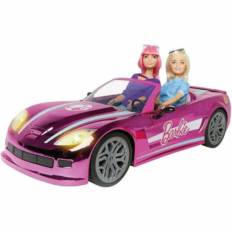 Εικόνα για BARBIE R/C -DREAM CAR -CHROMED PINK