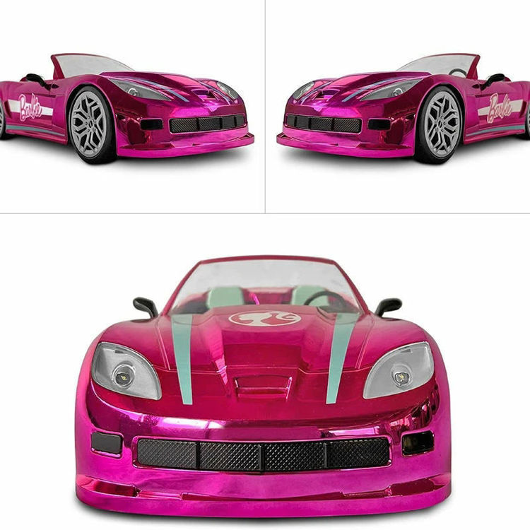 Εικόνα για BARBIE R/C -DREAM CAR -CHROMED PINK