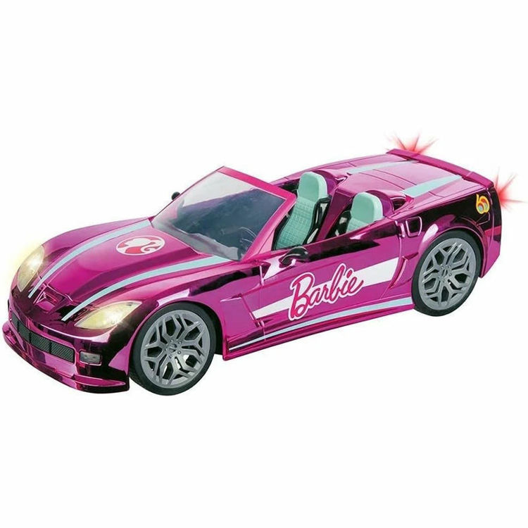 Εικόνα για BARBIE R/C -DREAM CAR -CHROMED PINK